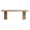 377856 N 02 VS WP Ato eettafel 220x90 cm mangohout naturel F1
