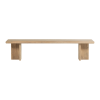 377859 N 01 VS WP Ato eetbankje 180x45cm mangohout naturel F1