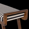 377838 B 02 VS WP Valo bankje hout met streepstof zwartwit C2