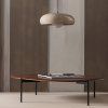 377889 Z 377831 B 01 SF Tivo hanglamp hoogglans zand Kota salontafel bruin vierkant