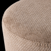 377830 B 03 VS ES Islen poef met draaivoet boucle bruin C2