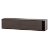 400521 MI 02 VS VT Settle down tv meubel 200cm grenen middenbruin FA