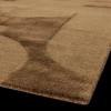 377796 B 01 Livo vloerkleed wol katoen bruin 170x240 cm detail