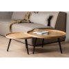 375430 N 375431 N 02 SF FA Mesa XL L Bijzet naturel hout