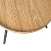 375431 N 02 VS FA Mesa bijzettafel naturel o60 detail