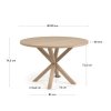 argo natural top jedalensky stol
