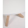 argo white top jedalensky stol