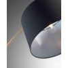 juhe black podlahova lampa