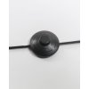 juhe black podlahova lampa
