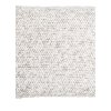 Badalona Counter Chair - Stolička za pultom, bouclé, biela, čierne nohy HN1270