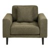 Lido Lounge Chair - kreslo do obývačky, olivovo zelené HN1020