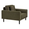 Lido Lounge Chair - kreslo do obývačky, olivovo zelené HN1020