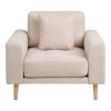 Lido Lounge Chair - kreslo do obývačky, piesková HN1050