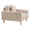 Lido Lounge Chair - kreslo do obývačky, piesková HN1050