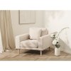 Lido Lounge Chair - kreslo do obývačky, piesková HN1050