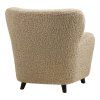 Lunaro Lounge Chair - kreslo do obývačky, svetlohnedá HN1265