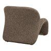 Kreslo Sofia Lounge Chair - Kreslo do obývačky, hnedé HN1296