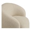 Kreslo Hawkes Lounge Chair - kreslo s funkciou otáčania, piesková farba, HN1287