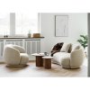 Kreslo Hawkes Lounge Chair - kreslo s funkciou otáčania, piesková farba, HN1287