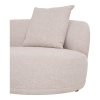 Kingston Lounge Sofa - Lounge Sofa s 2 vankúšmi, ľavá strana, prírodná HN1295