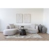 Kingston Lounge Sofa - Lounge Sofa s 2 vankúšmi, ľavá strana, prírodná HN1295