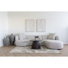 Kingston Lounge Sofa - Lounge Sofa s 2 vankúšmi, pravá strana, prírodná HN1295