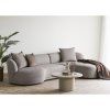 Kingston Lounge Sofa - Lounge Sofa s 2 vankúšmi, pravá strana, hnedá HN1299