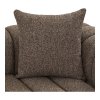 Aurora Lounge Sofa - Lounge Sofa s 3 vankúšmi, pravá strana, hnedá HN1296