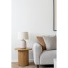 Salvador Lounge Sofa - Pohovka do obývačky, pravá strana, bouclé, svetlosivá HN1253