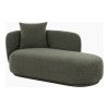 Mykonos Daybed - Ležadlo s vankúšom, zelené HN1313