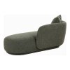 Mykonos Daybed - Ležadlo s vankúšom, zelené HN1313
