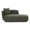 Mykonos Daybed - Ležadlo s vankúšom, zelené HN1313