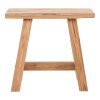 Barcelona Bench - lavica, teak, prírodná 50x25x45 cm