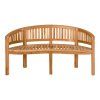 Lavička Boca Banan - Lavička Banan, teak, príroda 150x60x85 cm