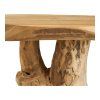 Palena Side Table - Bočný stolík, teak, prírodný ø40x45 cm