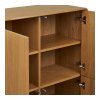 Darwin Cabinet - Skriňa, dub, prírodná 100x40x140 cm