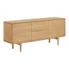 Darwin Sideboard - Príborník, dub, prírodný 180x45x75 cm