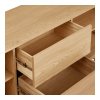 Darwin Sideboard - Príborník, dub, prírodný 180x45x75 cm