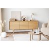 Darwin Sideboard - Príborník, dub, prírodný 180x45x75 cm