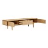 Darwin TV stolík - TV stolík, dub, prírodný 180x45x45 cm
