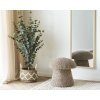 Scottsdale Wall Mirror - nástenné zrkadlo, drevený rám, prírodná farba 45x110 cm