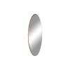 Jersey Mirror - Zrkadlo, oceľ, mosadzný vzhľad ø40 cm