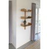 Villa Shelf - Nástenná polica, bambus, prírodná 50x102 cm