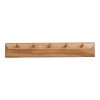 Barco Vešiak na kabáty s 5 háčikmi - Vešiak na kabáty s 5 háčikmi, dub 50x8,5 cm