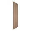 Akustický panel - Akustický panel, drevená dyha, prírodný, dubový vzhľad 2400x600x22 mm