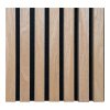 Akustický panel - Akustický panel, drevená dyha, prírodný, dubový vzhľad 2400x600x22 mm