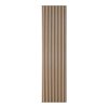 Akustický panel - Akustický panel, drevená dyha, prírodný, dubový vzhľad 2400x600x22 mm