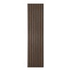 Akustický panel - Akustický panel, drevená dyha, orech, vzhľad orecha 2400x600x22 mm