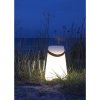 Chladnička na víno Bristol LED - Chladnička na víno s popruhom, dobíjacia, biela