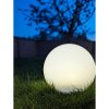 Lifton LED lampa - lampa, dobíjateľná s integrovaným solárnym panelom, biela sada 3 ks